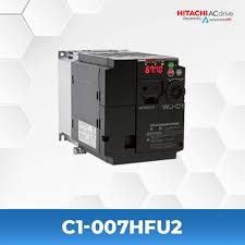 [C1-007HFU2] VARIADOR, 1HP 380-480V 3P VFD HITACHI 0.75Kw